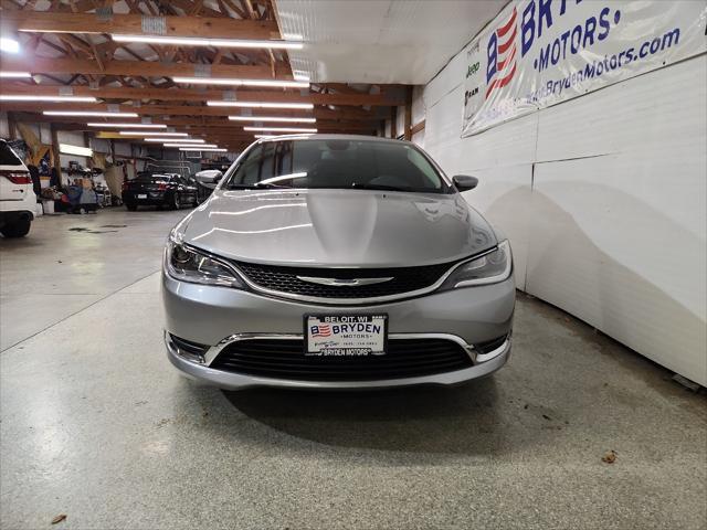 used 2015 Chrysler 200 car, priced at $14,609