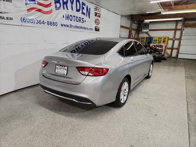 used 2015 Chrysler 200 car, priced at $14,609