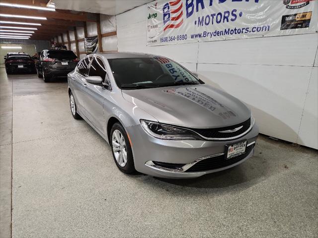 used 2015 Chrysler 200 car, priced at $14,609