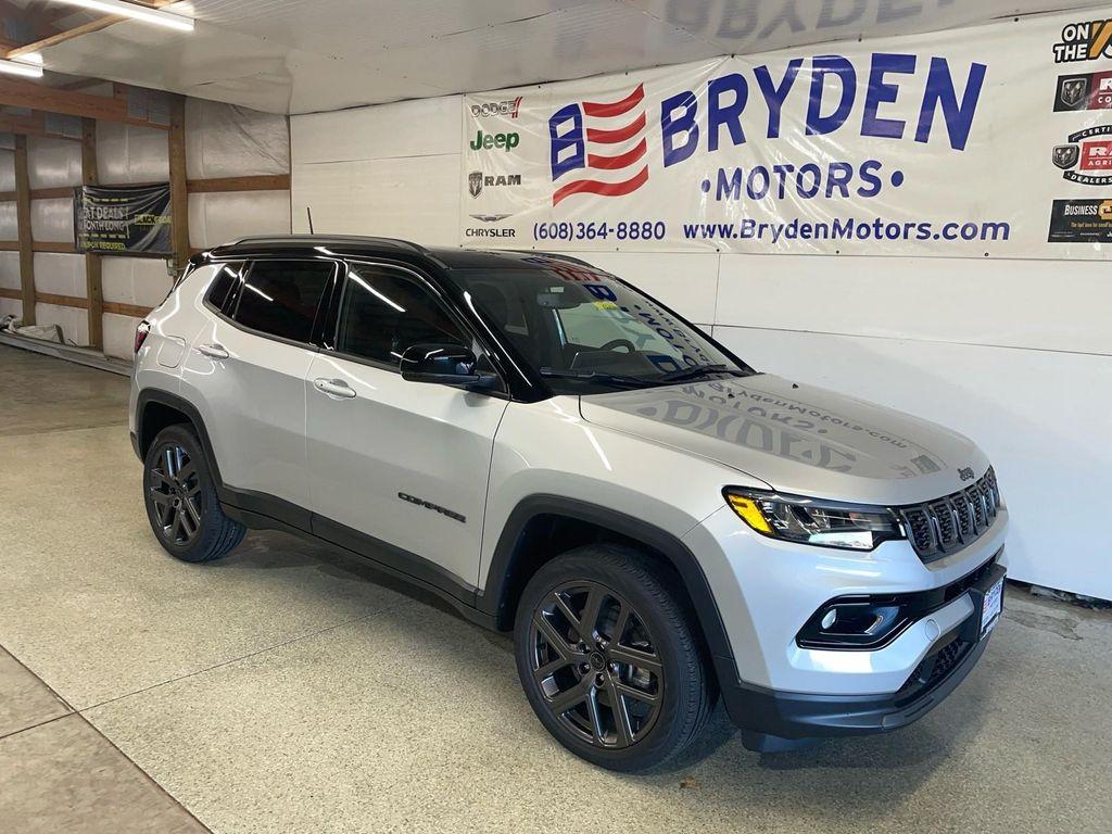 new 2026 Jeep Compass car, priced at $38,390