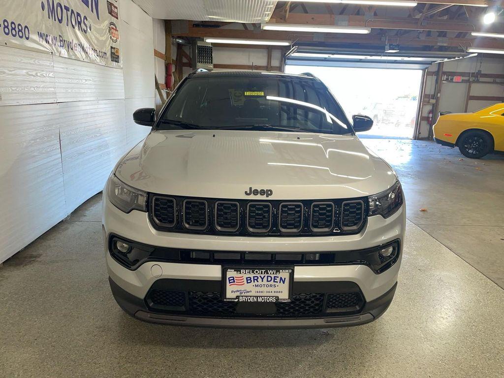 new 2026 Jeep Compass car, priced at $38,390