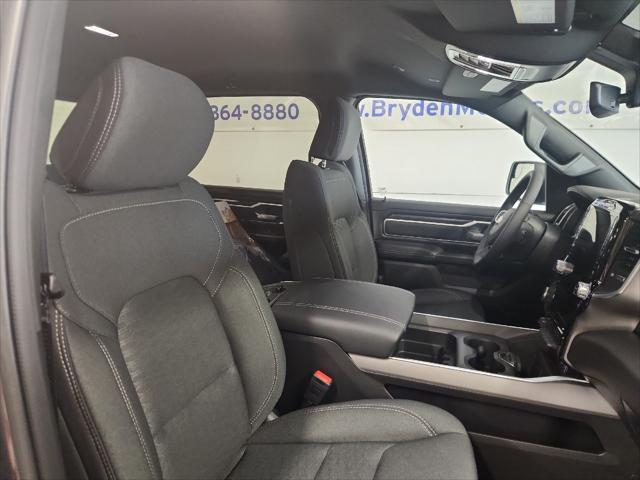 new 2025 Ram 1500 car, priced at $58,150
