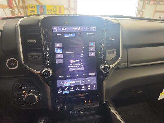 new 2025 Ram 1500 car, priced at $58,150