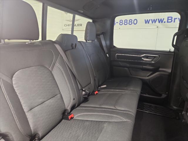 new 2025 Ram 1500 car, priced at $58,150