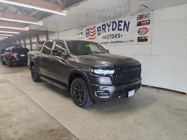new 2025 Ram 1500 car, priced at $58,150