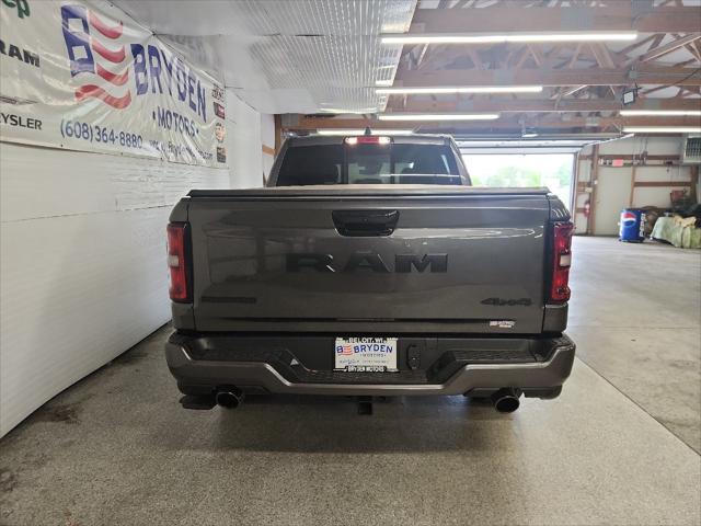 new 2025 Ram 1500 car, priced at $58,150