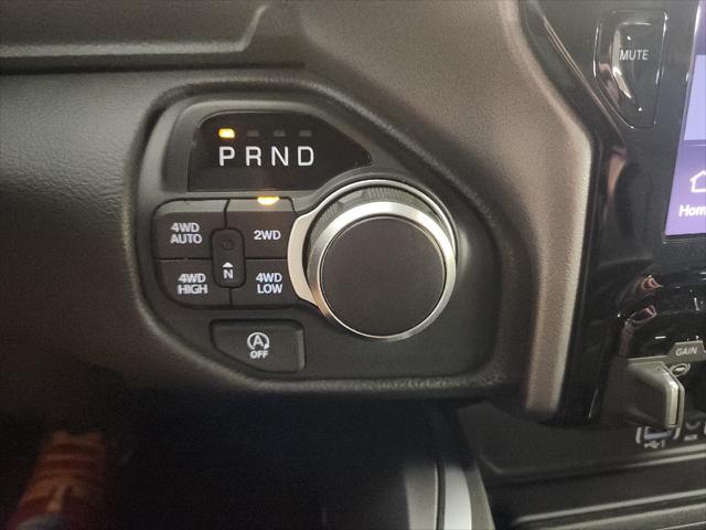 new 2025 Ram 1500 car, priced at $58,150