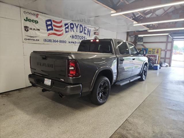 new 2025 Ram 1500 car, priced at $58,150
