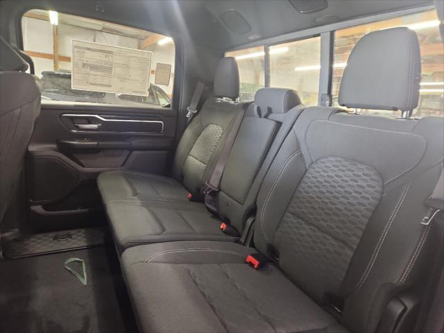 new 2025 Ram 1500 car, priced at $58,150