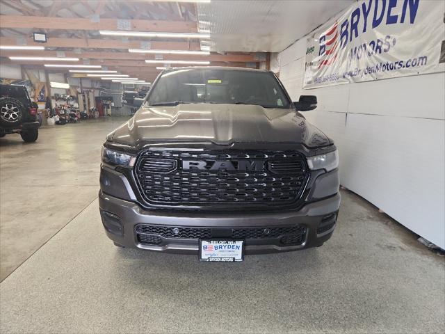 new 2025 Ram 1500 car, priced at $58,150