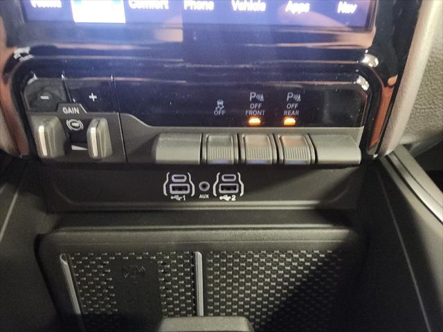 new 2025 Ram 1500 car, priced at $58,150