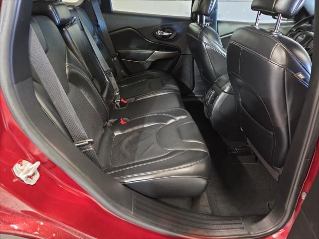 used 2019 Jeep Cherokee car, priced at $20,558