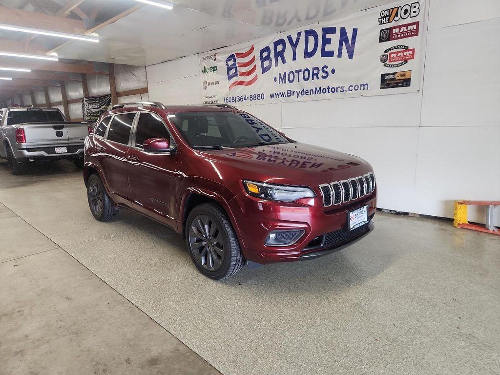 used 2019 Jeep Cherokee car, priced at $20,558