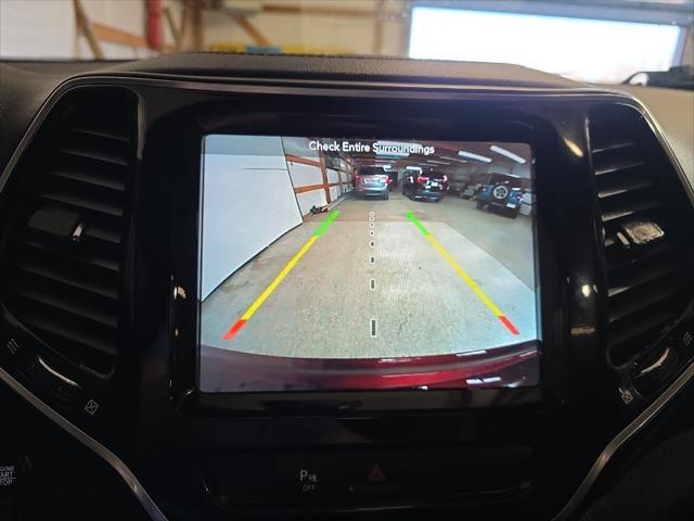 used 2019 Jeep Cherokee car, priced at $20,558
