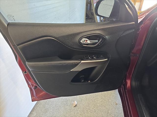 used 2019 Jeep Cherokee car, priced at $20,558