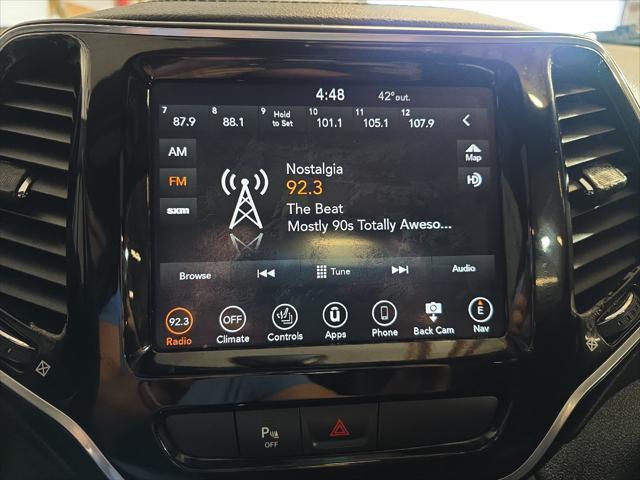 used 2019 Jeep Cherokee car, priced at $20,558