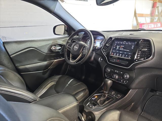 used 2019 Jeep Cherokee car, priced at $20,558