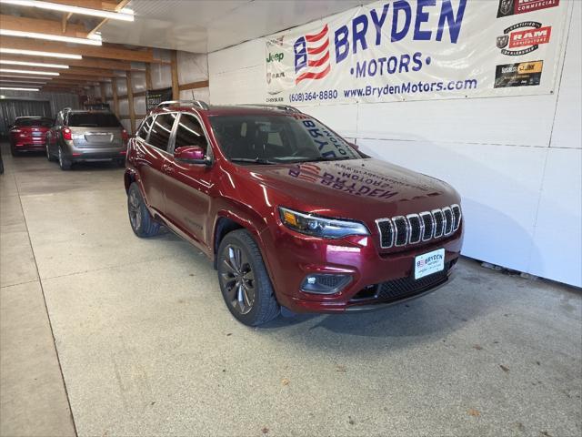 used 2019 Jeep Cherokee car, priced at $20,558