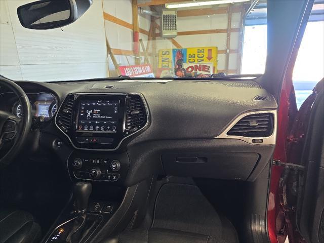used 2019 Jeep Cherokee car, priced at $20,558