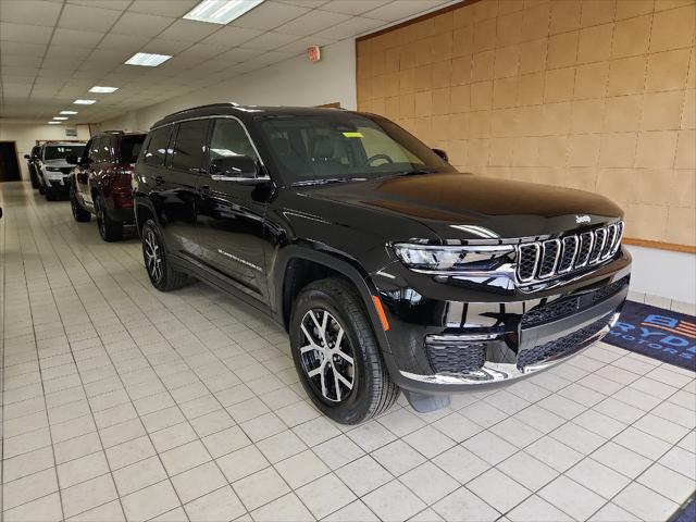 new 2025 Jeep Grand Cherokee L car, priced at $48,795