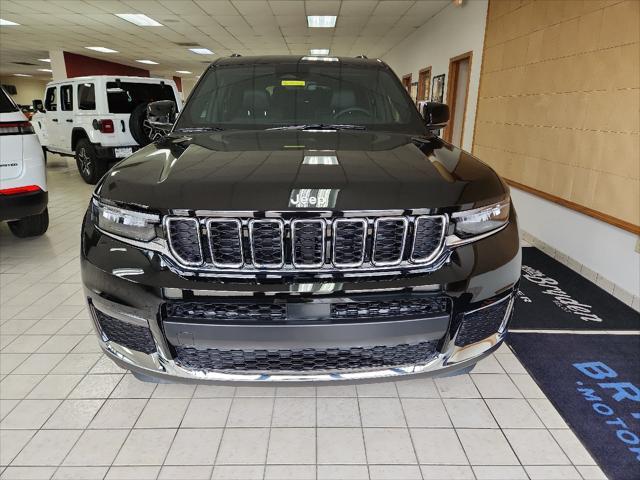 new 2025 Jeep Grand Cherokee L car, priced at $48,795