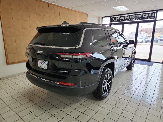 new 2025 Jeep Grand Cherokee L car, priced at $48,795