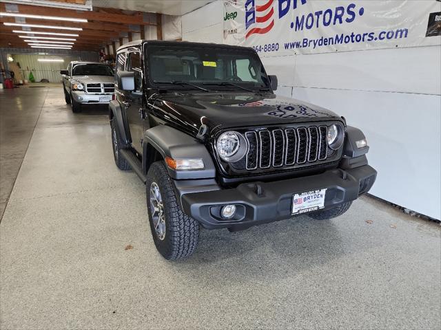 new 2024 Jeep Wrangler car, priced at $43,995