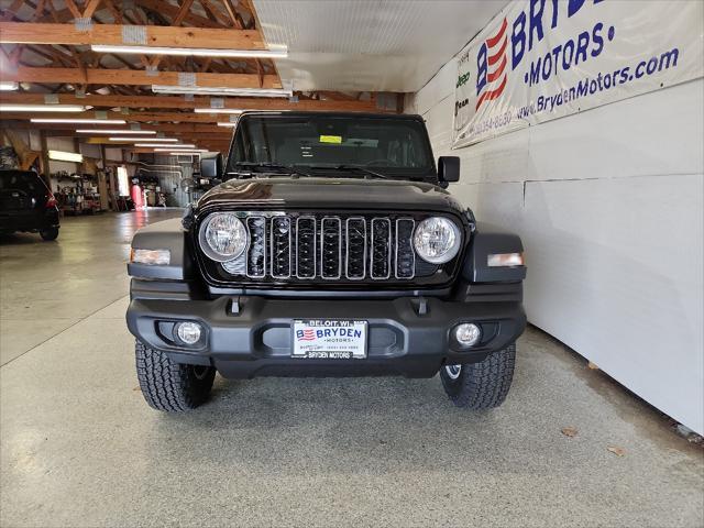 new 2024 Jeep Wrangler car, priced at $43,995