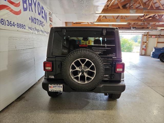 new 2024 Jeep Wrangler car, priced at $43,995