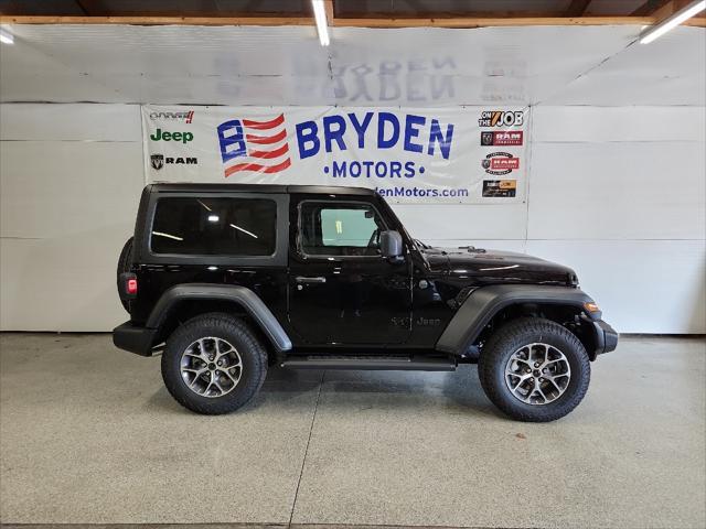 new 2024 Jeep Wrangler car, priced at $43,995