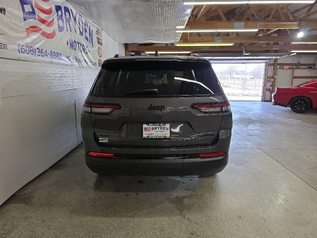 new 2025 Jeep Grand Cherokee L car, priced at $47,956