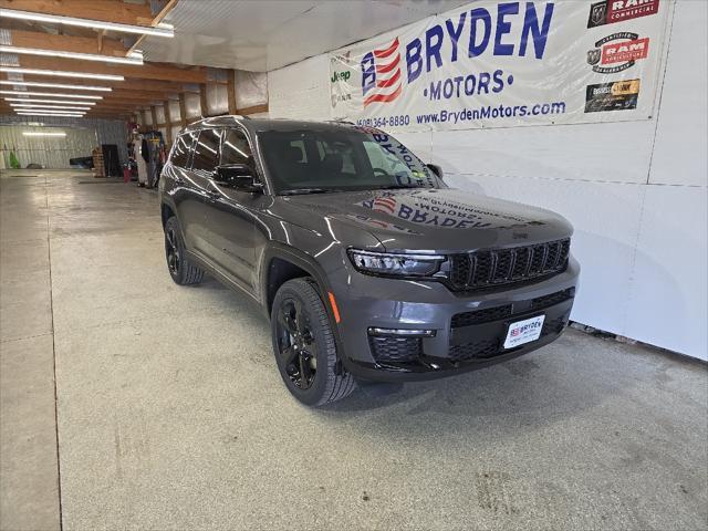 new 2025 Jeep Grand Cherokee L car, priced at $49,497