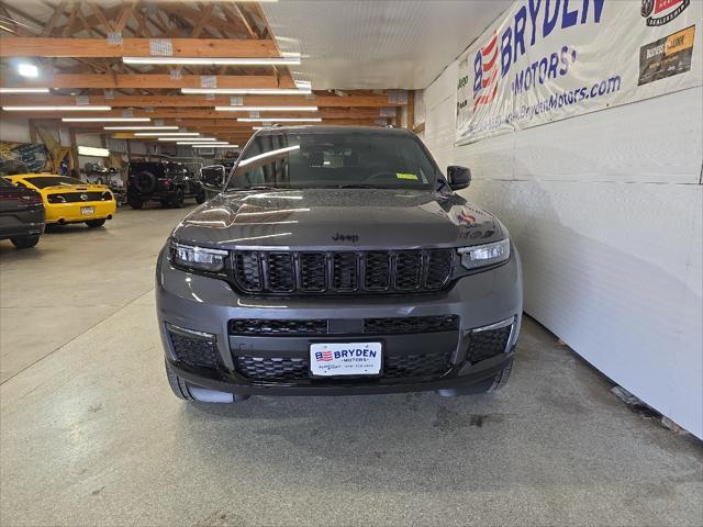 new 2025 Jeep Grand Cherokee L car, priced at $49,497