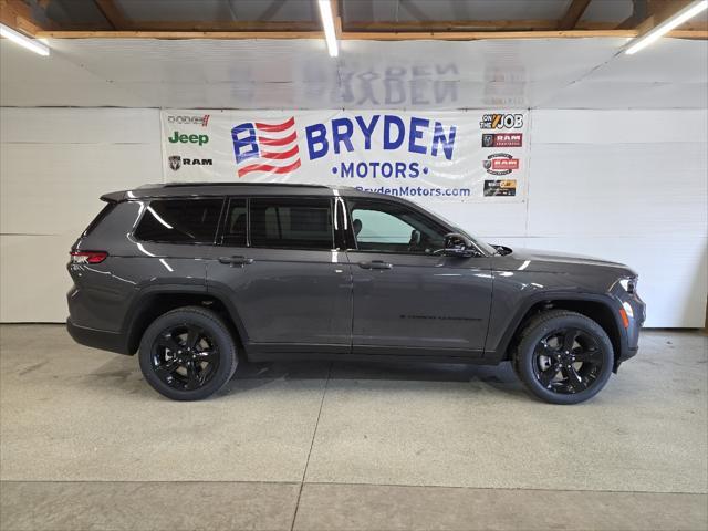 new 2025 Jeep Grand Cherokee L car, priced at $49,497