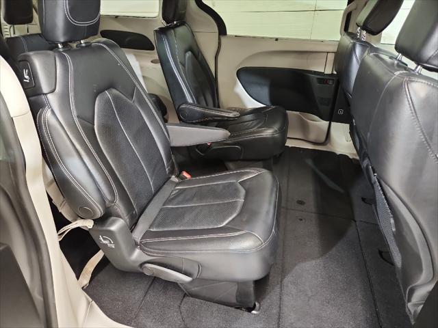 used 2022 Chrysler Pacifica car, priced at $25,248