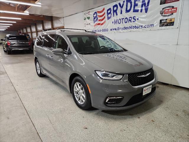 used 2022 Chrysler Pacifica car, priced at $25,248