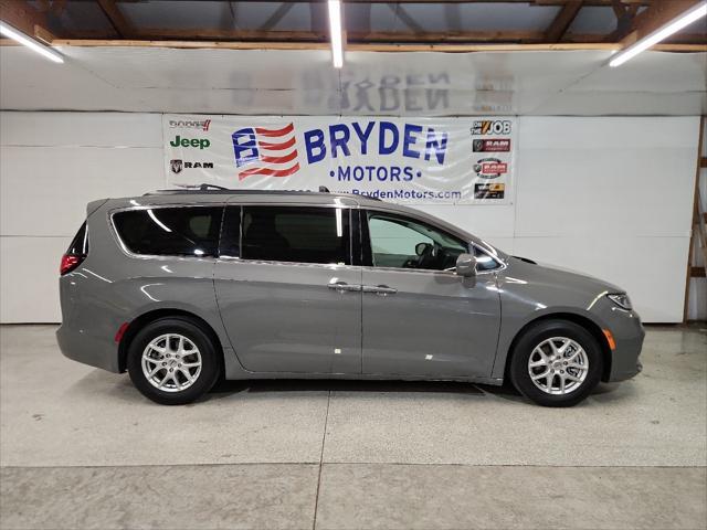 used 2022 Chrysler Pacifica car, priced at $25,248