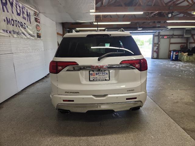 used 2019 GMC Acadia car, priced at $24,593