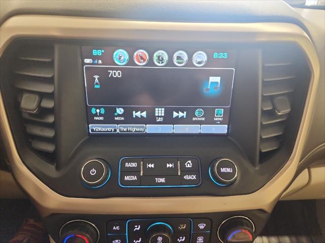 used 2019 GMC Acadia car, priced at $24,593