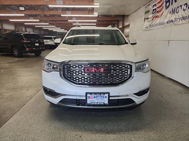 used 2019 GMC Acadia car, priced at $24,593