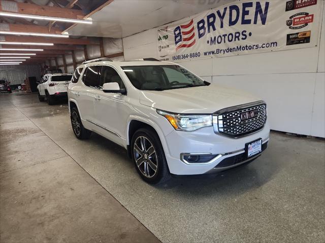 used 2019 GMC Acadia car, priced at $24,593