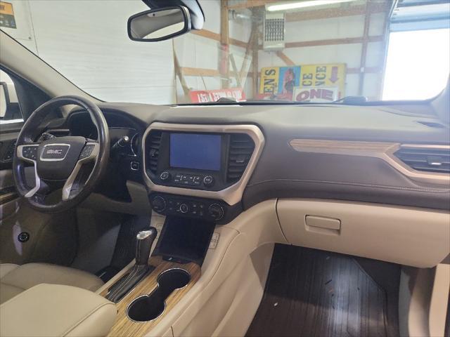 used 2019 GMC Acadia car, priced at $24,593