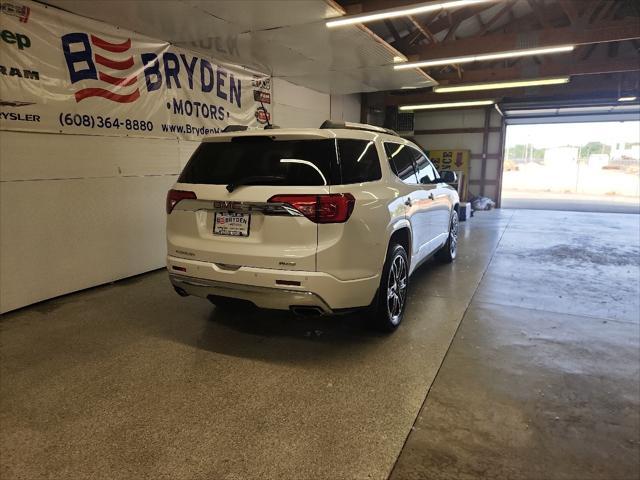 used 2019 GMC Acadia car, priced at $24,593