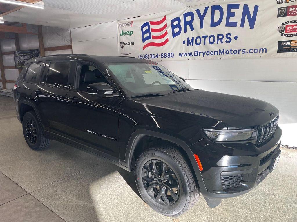 new 2025 Jeep Grand Cherokee L car, priced at $47,167