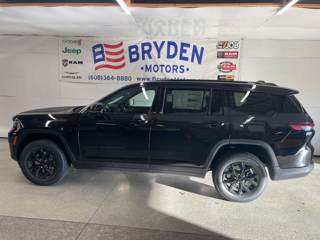 new 2025 Jeep Grand Cherokee L car, priced at $47,167