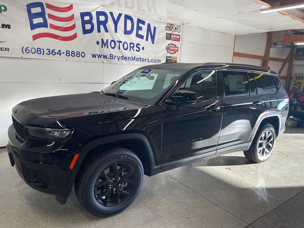 new 2025 Jeep Grand Cherokee L car, priced at $47,167
