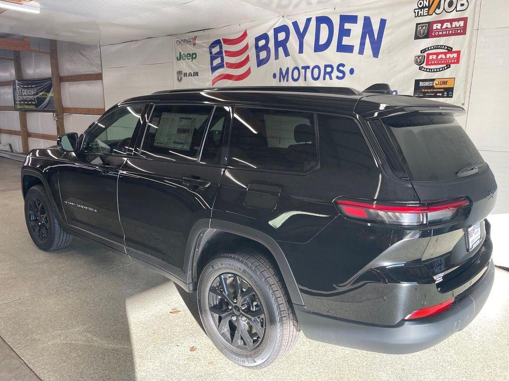 new 2025 Jeep Grand Cherokee L car, priced at $47,167