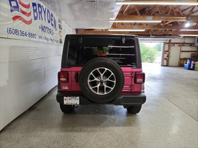 new 2024 Jeep Wrangler car, priced at $51,239