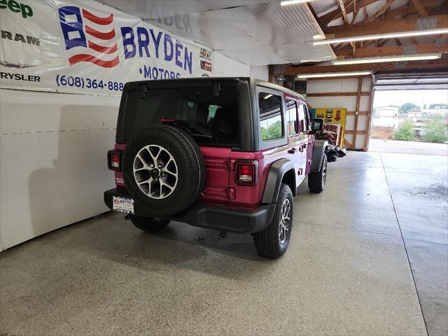 new 2024 Jeep Wrangler car, priced at $51,239