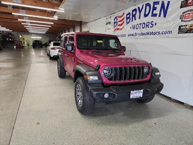 new 2024 Jeep Wrangler car, priced at $51,239